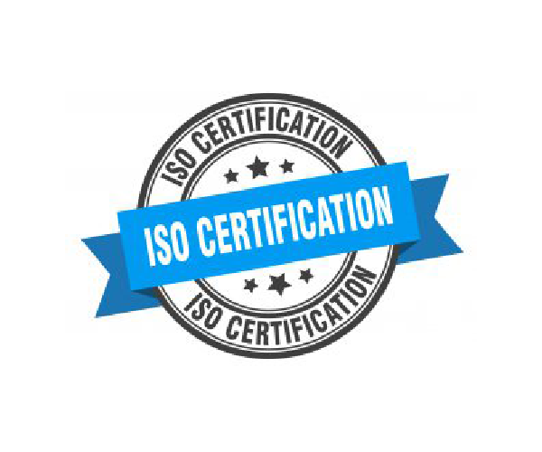 ISO CERTIFICATE