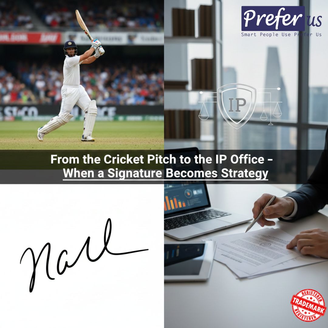 From the Cricket Pitch to the IP Office – When a Signature Trademark Becomes Strategy