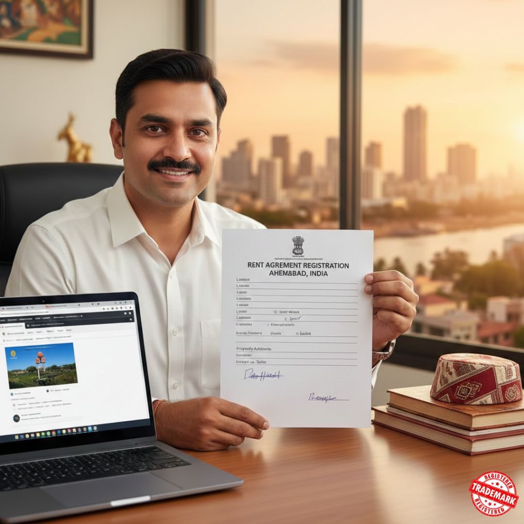 Rent Agreement Registration in Ahmedabad, India