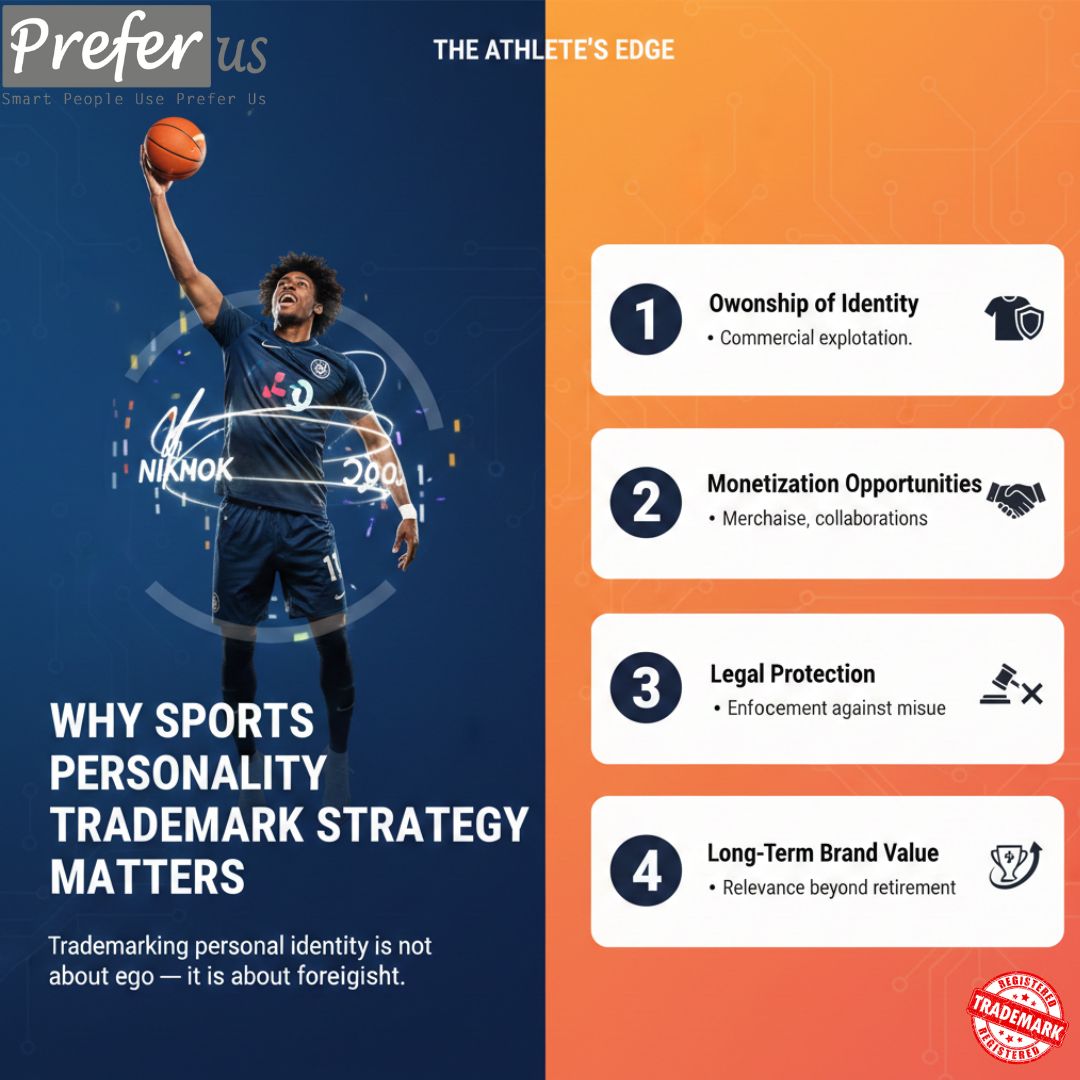 Why Sports Personality Trademark Strategy Matters
