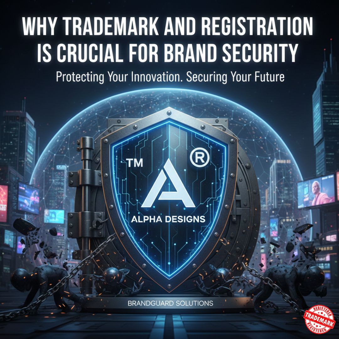 Why Trademark And Registration Is Crucial for Brand Security