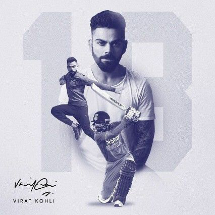 Virat Kohli Signature Trademark