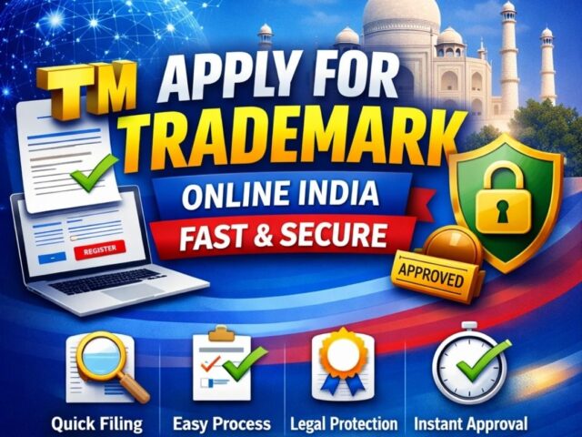 Apply For Trademark Online India Fast & Secure